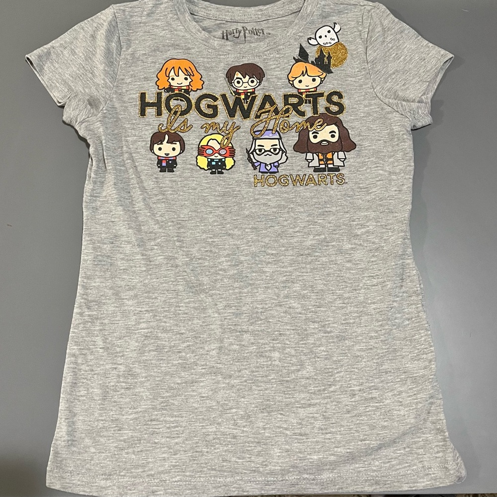 Girls (L) 10-12 Harry Potter T-Shirt